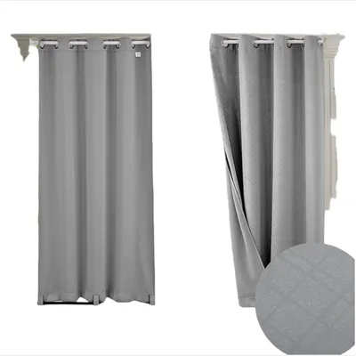 Immagine prodotto di INF Tenda da esterno impermeabile goffrata Grigio chiaro M