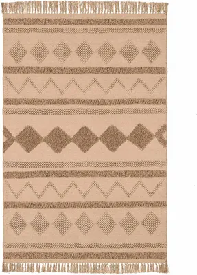 Obrázek produktu pro Tappeto BERBERO 160X230 cm BEIGE | GalleriaFarah1970