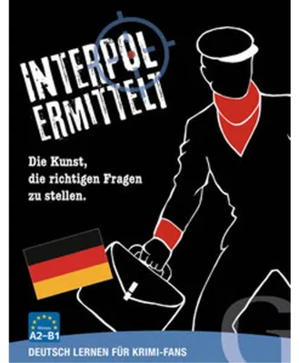 Obrázok produktu pre Interpol vyšetruje - nemčina (hra)
