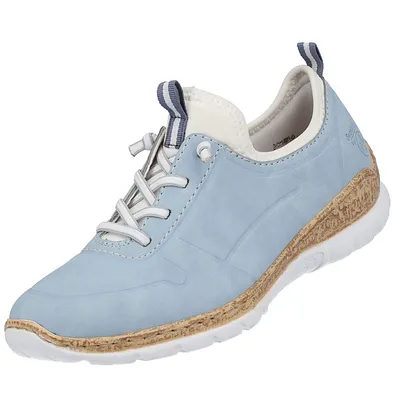 Produktbild von Rieker Komfort Slipper N4285-10 Damen 31353130383937 Blau 37 EU