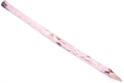 Produktbild von Famanu Holzpfosten - Robuste Gartenpfosten - 250 cm, 8-10 cm Durchmesser
