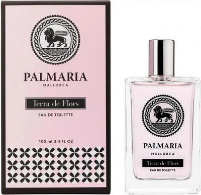 Immagine prodotto di Palmaria Mallorca Terra de Flors, eau de toilette spray, 100 ml, nuovo/confezione originale sigillata
