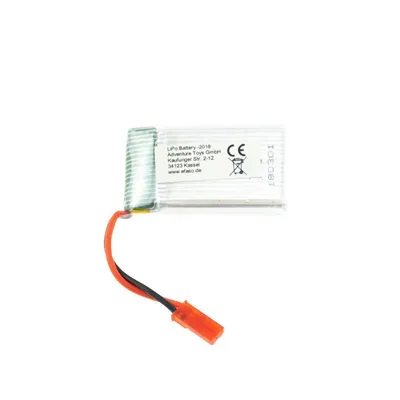 Produktbild von efaso Akku 3,7V 750mAh Li-Po mit JST Stecker kompatibel mit MJX X300 X400 X500 X