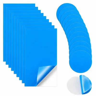 Produktbild von 20x Pool Reparaturflicken Selbstklebend Wasserdicht PVC Flicken für Aufblasbare Pools Luftbetten Schwimmreifen Boote Camping