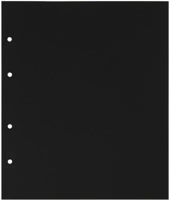 Produktbild von KOBRA 10x schwarzes Zwischenblatt G50C