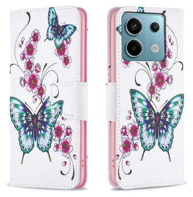 Obrázek produktu pro Ochranné pouzdro typu book wallet z umělé kůže pro Xiaomi Poco M6 Pro 4G / Redmi Note 13 Pro 4G, motiv 3