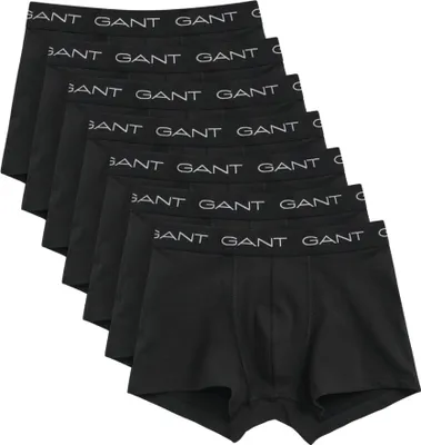 Produktbild von Gant Trunk Boxershorts Herren (7-pack)