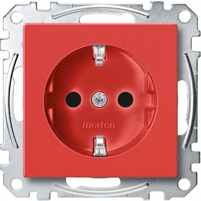 Obrázok produktu pre Merten SCHUKO zásuvka rrt MEG2300-0306