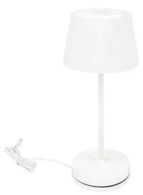 Produktbild von CASAYA LED-Akkuleuchte Tasjö, 2,5 w, 200 lm, weiß, H 31 cm, 997280