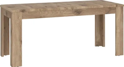 Produktbild von Kulissentisch >GRANO< ausziehbar in Viking Eiche Nachbildung - 160(200)x75,5x90 (BxHxT)
