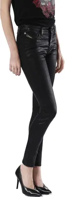Produktbild von Diesel Skinzee 0674D Damen Jeans Skinny Schwarz