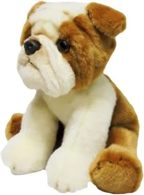 Zdjęcie produktu dla Pluszowy pies Bull Dog maskotka 30 cm dla dzieci