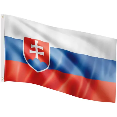 Obrázok produktu pre FLAGMASTER Vlajka Slovensko, 120 x 80 cm