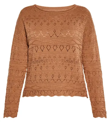 Immagine prodotto di Maglione da donna Jeona, color cammello, taglia L