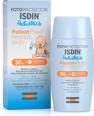 Produktbild von Isdin Sunscreen Fusion Fluid Mineral Baby 50+ 50ml