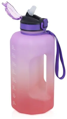 Productafbeelding van Drinkfles 2.2 L met Tijdmarkeringen