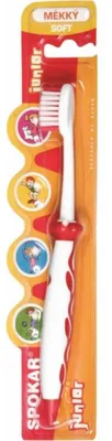 Obrázek produktu pro SPOKAR Dětský zub. kartáček. měkký 7+