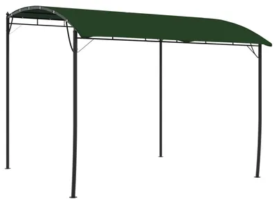Image de vidaXL Tente de jardin 3 x 3 x 2,55 m Vert