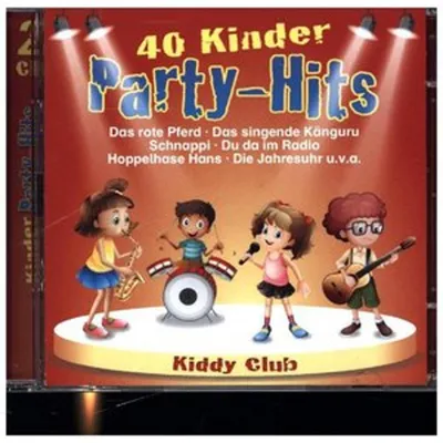 Obrázek produktu pro Kiddy Club - 40 Kinder Party Hits