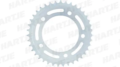 Produktbild von Rk Kettenblatt 520 41z Stahl silber