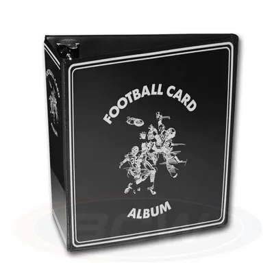 Produktbild von BCW Football Album black 3"