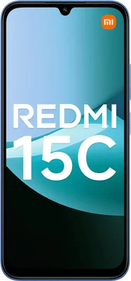 Immagine prodotto di Xiaomi Redmi 15C, 17,5 cm (6,9"), 1660 x 720 pixel, 4 GB, 256 GB, 50 MP, Blu