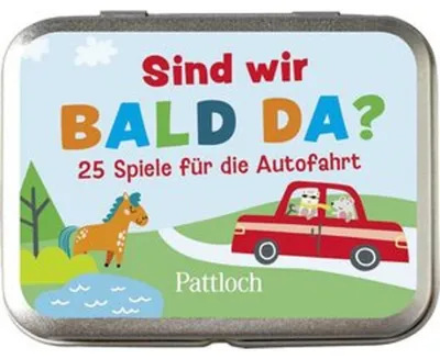 Produktbild von Sind wir bald da? 25 Spiele für die Autofahrt