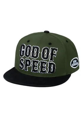 Produktbild von King Kerosin Snapback Cap - God Of Speed
