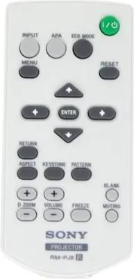 Zdjęcie produktu dla Sony 149046314, Projektor, Naciśnij przyciski, Biały
