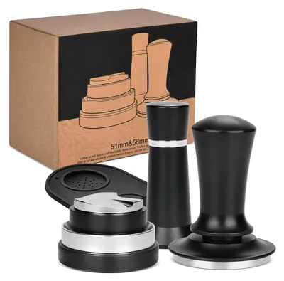 51 mm Kaffeestamperset für Espresso Barista-Werkzeug