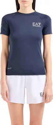 Produktbild von Ea7 Emporio Armani 8ntt70 Kurzarm-t-shirt Blau L Damen Blau L