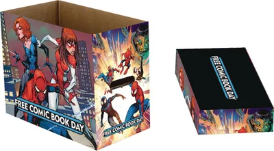Produktbild von Marvel Comic Box (kurz) Spider-Man