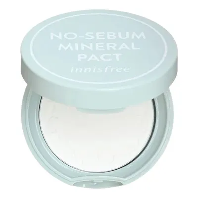 Obrázok produktu pre Innisfree No Sebum Mineral Pact 8,5 g - Puder matujący