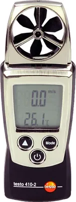 Produktbild von 410-2 - Anemometer, 0.4m/s bis 20m/s, -10 °C, 50 °C, 0% bis 100%, 133 mm