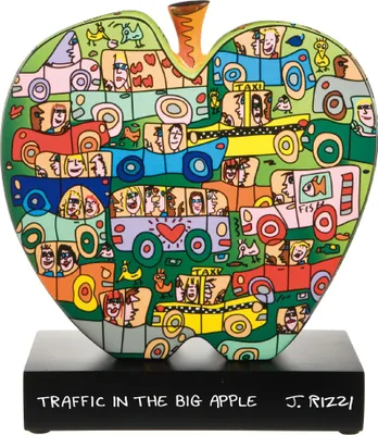 Produktbild von Goebel James Rizzi  - Traffic in the Big Apple - Figur