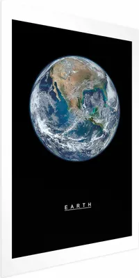 Produktbild von Posterpapier Poster - Earth 40x60 cm Für Kinder n-C-0175-ao-a