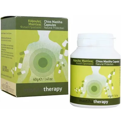 Image de Mastiha Therapy Chios Mastiha 350 mg 90 gélules