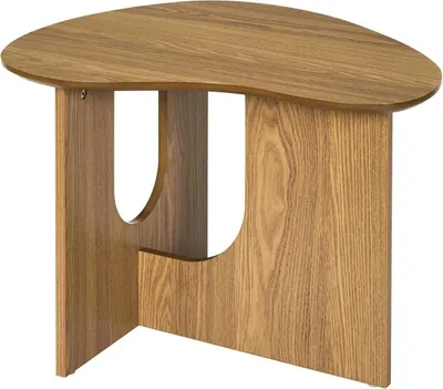 Immagine prodotto di HowHomely tavolino beige tavolino 42x60x48 cm tavolino Loft