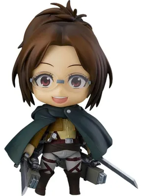 Image de Figurine d’action Nendoroid Attack on Titan de Hange Zoë, 10 cm