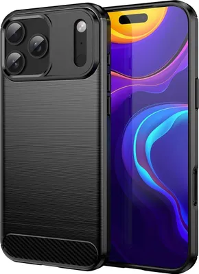 Immagine prodotto di Custodia Carbon Case Na Iphone 17 Pro Max - Czarne