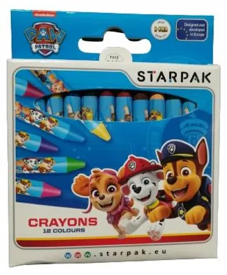 Produktbild von 12 Wachsmalstifte Wachsmalkreide Wachsmaler Farben Wachs Color Stifte Kinder
