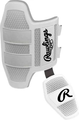 Produktbild von Rawlings RLEGGUARD Beinschutz S Weiß Baseball/Softball Artikel