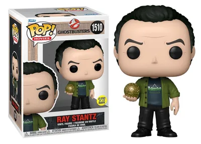 Obrázek produktu pro Funko Pop! Ghostbusters Ray Stantz GITD 1510