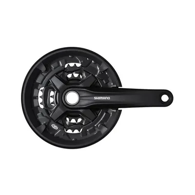 Produktbild von Shimano Altus FC-MT210 44-32-22z 175 mm ohne Abdeckung ohne Lagerschalen schwarz (9s) EFCMT2103EX422XL