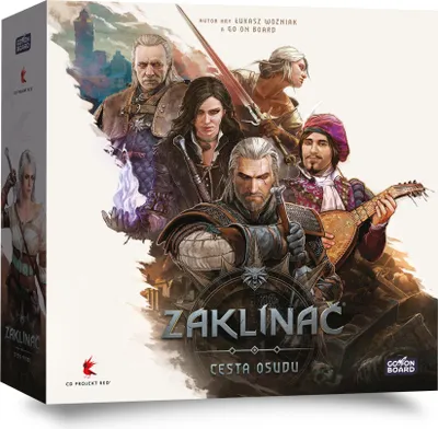 Obrázok produktu pre Stolová hra Zaklínač: Cesta osudu - Štandardná edícia