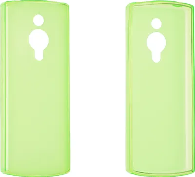 Obrázek produktu pro caseroxx ochranný kryt TPU kompatibilní s Nokia 150 (2023), gumové pouzdro na mobilní telefon zelené barvy