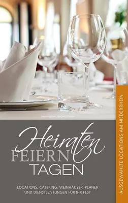 Zdjęcie produktu dla Heiraten, Feiern, Tagen.