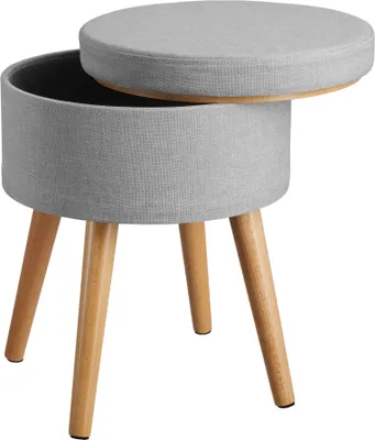 Obrázek produktu pro TecTake 403971, Šedá, Polyester, MDF