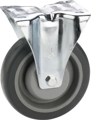 Produktbild von Tarrox Transport-Geräte-Bockrolle, bis 150 kg, 100 x 128 x 32 mm