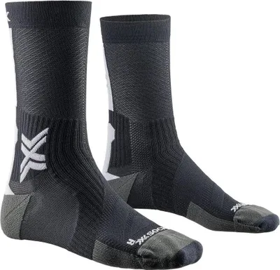 Produktbild von X-socks Bike Perform Crew Socken Schwarz EU 39-41 Herren,Damen Schwarz EU 39-41